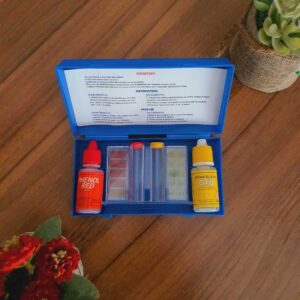 Test Kit PH dan CHL Air Kolam Renang Aquant Pembersih Kolam Renang dan Spa