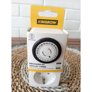 Pengatur waktu otomatis 3A Setting Timer Min 30 Menit